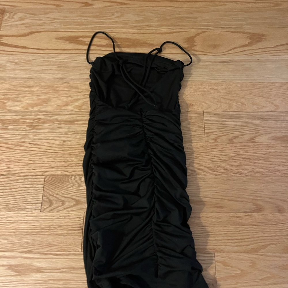 Black princess polly dress